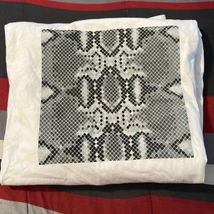 Long Sleeve American Eagle Snakeskin Graphic Shirt